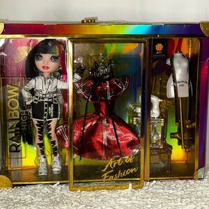 Jett Dawson Rainbow High Doll NIB